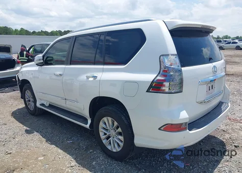 2018 Lexus Gx 460 из США, поврежденный, VIN JTJBM7FX8J5186771
